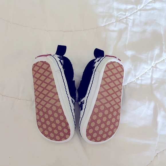 Vans checkered slip ons for infant - Picture 2 of 2